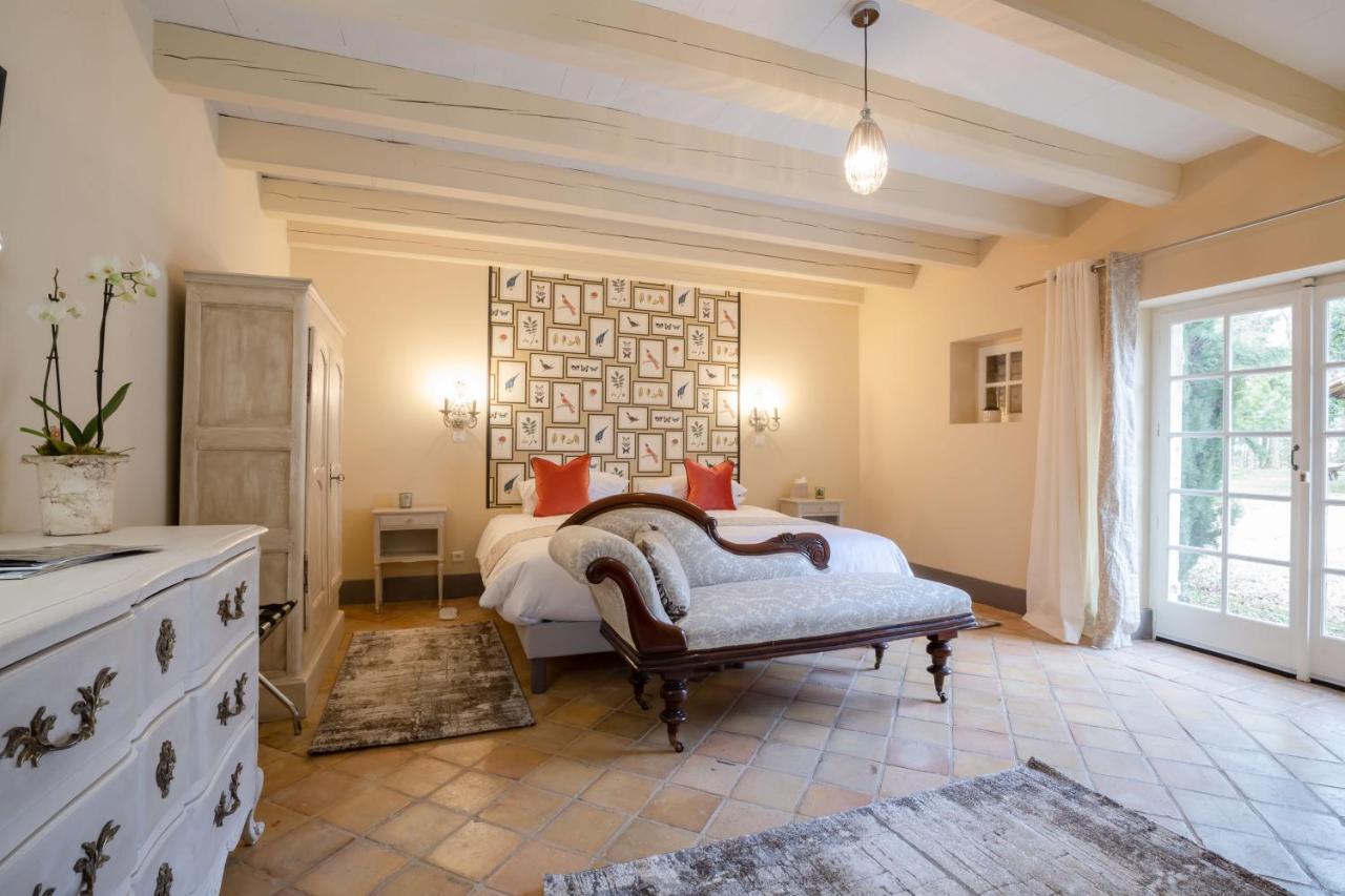 Domaine De L'Oiseau Bed & Breakfast Gergy Exterior photo