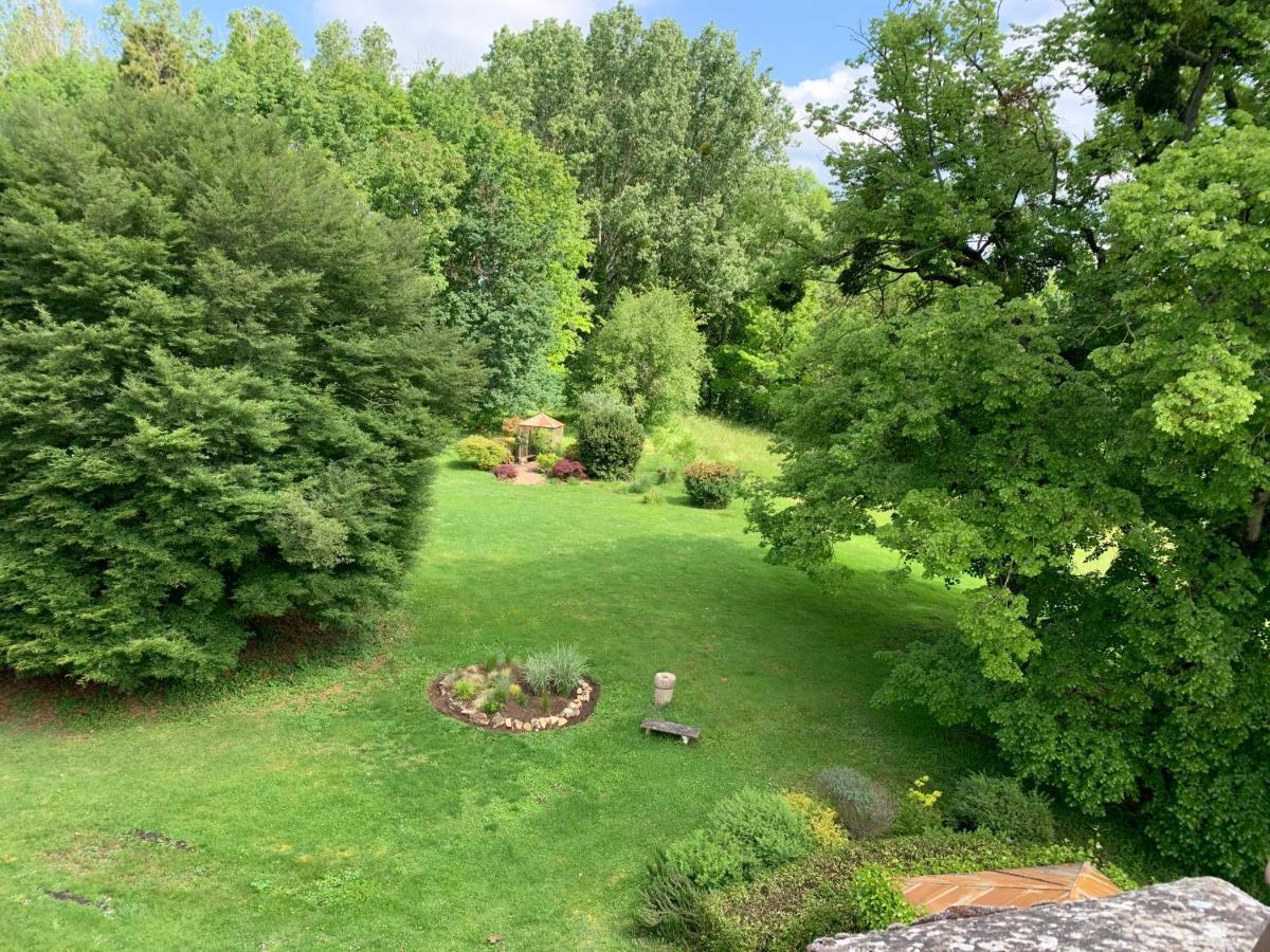 Domaine De L'Oiseau Bed & Breakfast Gergy Exterior photo
